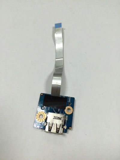 Лот: 9387991. Фото: 1. Порт USB для ноутбука Lenovo G555... Платы расширения, контроллеры, доп. порты