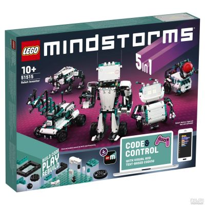 Лот: 17009974. Фото: 1. LEGO Mindstorms 51515 Робот-изобретатель. Электронные