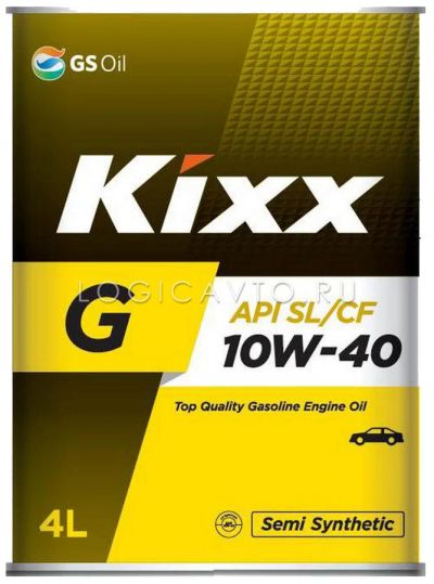 Лот: 12567474. Фото: 1. Kixx Gold SL (метал.), 10W-40... Масла, жидкости