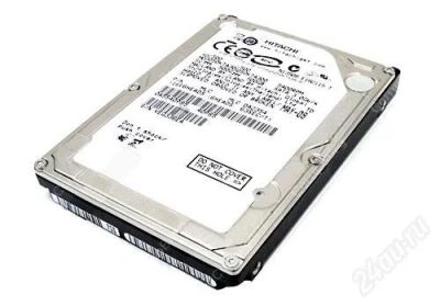 Лот: 1703104. Фото: 1. 2.5" HDD 500 Gb SATA-II Hitachi... Жёсткие диски (HDD)