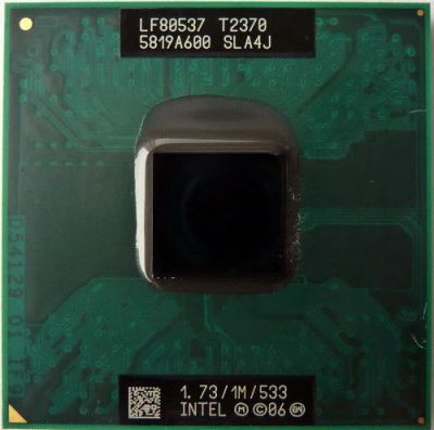 Лот: 4100958. Фото: 1. ЦП Intel Pentium Dual-Core Mobile... Процессоры