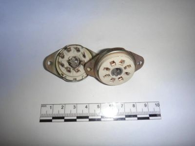 Лот: 4192035. Фото: 1. панель для радиоламп , ПЛ3-5-13... Электронные лампы