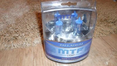 Лот: 1244546. Фото: 1. Лампы для авто(H4 palladium). Оптика и освещение