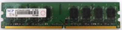 Лот: 10182003. Фото: 1. NCP DDR-II 2048Mb 800MHz (PC2-6400... Оперативная память