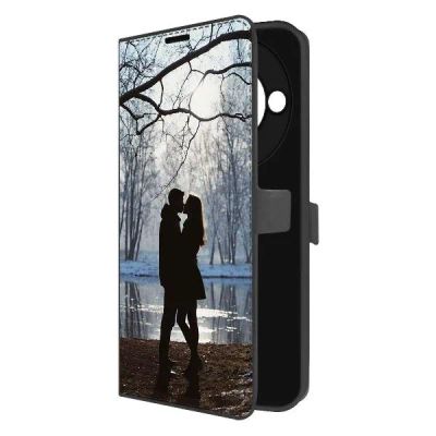 Лот: 25385371. Фото: 1. Чехол Krutoff Eco Book "Любовь... Чехлы, бамперы