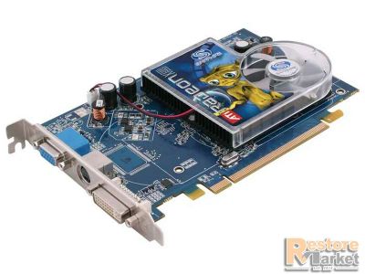 Лот: 18377342. Фото: 1. Видеокарта {AMD} X1300 Pro 256Mb... Видеокарты