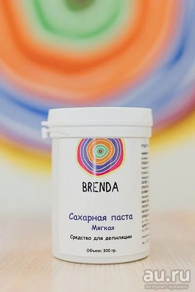 Лот: 15388735. Фото: 1. Сахарная паста Brenda 300 гр... Уход за телом