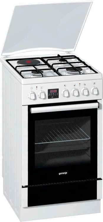 Лот: 11696622. Фото: 1. Газоэлектрическая плита Gorenje... Плиты, духовые шкафы, варочные поверхности