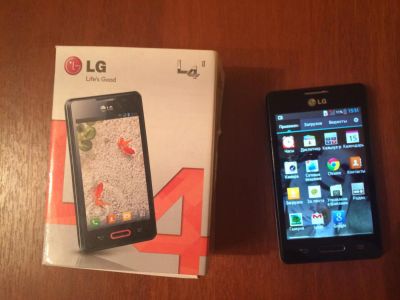 Лот: 4091803. Фото: 1. LG- L4 II. Кнопочные мобильные телефоны