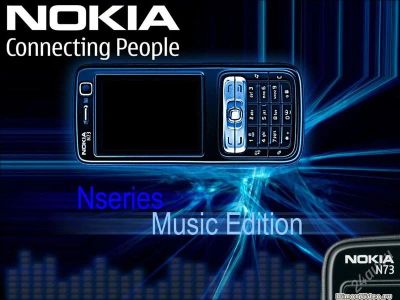 Лот: 290338. Фото: 1. Nokia N73 ME черный продажа/обмен. Смартфоны