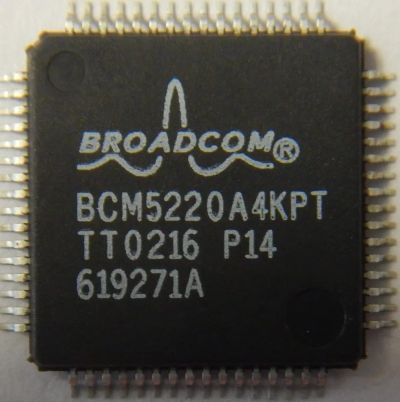 Лот: 15690331. Фото: 1. Микросхема BCM5974. В наличии... Микросхемы и платы