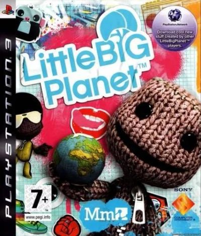 Лот: 2246060. Фото: 1. LittleBigPlanet (PS3). Игры для консолей