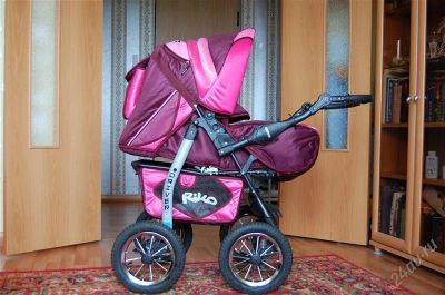 Лот: 1656465. Фото: 1. Коляска детская 0-3 лет в идеальном... Коляски