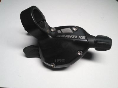 Лот: 5257325. Фото: 1. Манетка sram x5 на 9 скоростей. Запчасти