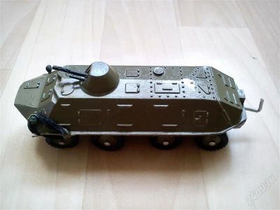 Лот: 961323. Фото: 1. БТР-60П. Автомоделизм
