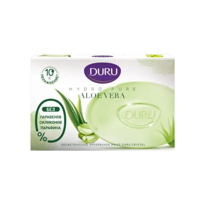 Лот: 24662303. Фото: 1. Мыло Duru, Hydro Pure Алоэ вера... Уход за телом