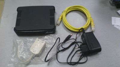 Лот: 8192110. Фото: 1. Б/У Модем ADSL Acorp LAN410. Другое (сетевые устройства)