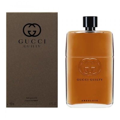 Лот: 11924872. Фото: 1. Gucci men Guilty Absolute Туалетные... Мужская парфюмерия
