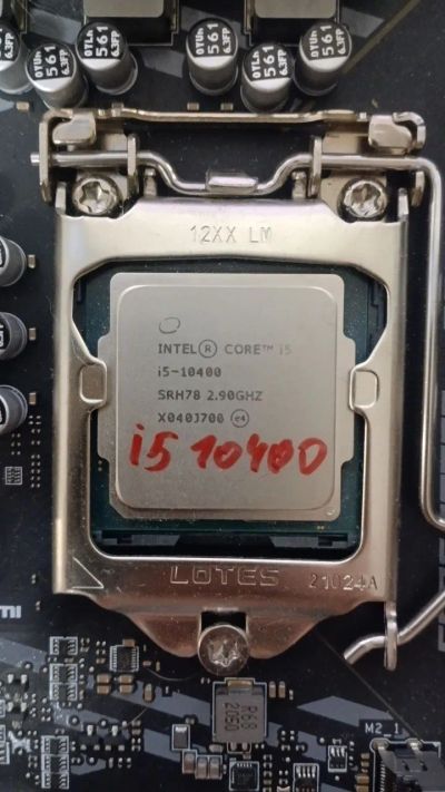Лот: 23599119. Фото: 1. Процессор Intel Core i5-10400... Процессоры