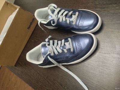 Лот: 18200245. Фото: 1. Кеды женские Reebok Classic оригинал... Кеды, кроссовки, слипоны