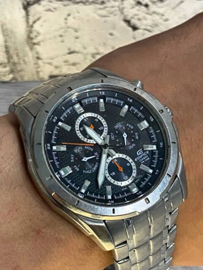 Лот: 22351292. Фото: 1. Часы Casio Edifice EF-328D (2997... Оригинальные наручные часы