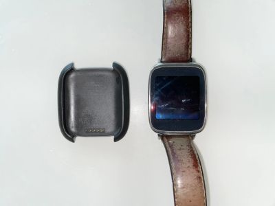 Лот: 19490615. Фото: 1. Смарт-часы ASUS ZenWatch WI500Q... Смарт-часы, фитнес-браслеты, аксессуары