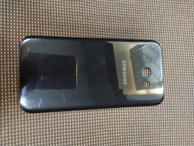 Лот: 17593344. Фото: 1. Задняя крышка Samsung Galaxy A7... Корпуса, клавиатуры, кнопки