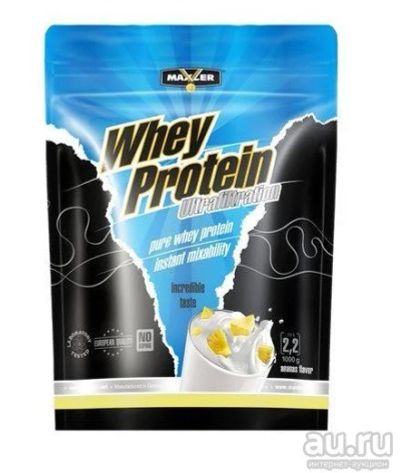 Лот: 9770286. Фото: 1. Maxler Ultrafiltration Whey Protein... Спортивное питание, витамины