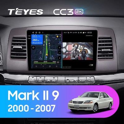 Лот: 21428072. Фото: 1. Штатная магнитола Teyes CC3 2K... Автомагнитолы