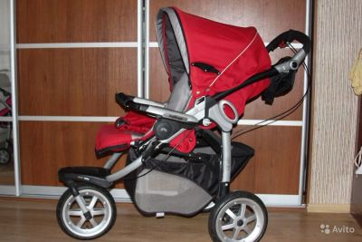 Лот: 6846143. Фото: 1. Коляска Peg-perego GT3. Коляски