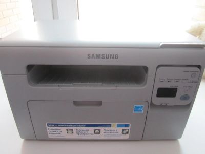 Лот: 3990400. Фото: 1. МФУ Samsung SCX-3400 (Лазерный... МФУ и копировальные аппараты