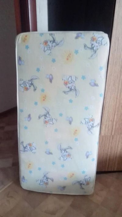 Лот: 7856769. Фото: 1. Матрас в детскую кроватку 120... Постельные принадлежности