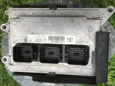 Лот: 17825180. Фото: 1. Блок управления двигателя honda... Двигатель и элементы двигателя