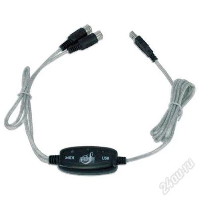 Лот: 1527601. Фото: 1. Кабель MIDI-USB in/out. Другое (музыкальные инструменты и оборудование)