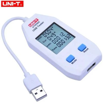 Лот: 20229454. Фото: 1. Тестер USB Uni-T UT658A, 4..24в... Радиолюбительский инструмент