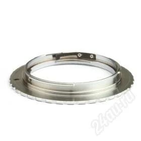 Лот: 1561433. Фото: 1. Переходник C/Y - EOS (Contax/Yashica... Крышки, бленды