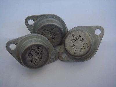 Лот: 4026673. Фото: 1. Транзисторы КТ 827А (2Т827А). Транзисторы