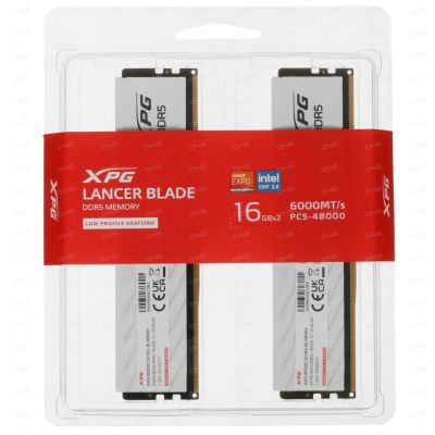 Лот: 21637498. Фото: 1. Adata XPG Lancer Blade DDR5 6000... Оперативная память