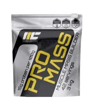 Лот: 10211071. Фото: 1. Гейнер Pro Mass от MuscleCare... Спортивное питание, витамины