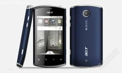 Лот: 872534. Фото: 1. коммуникатор Acer E310 Liquid... Смартфоны