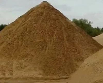 Лот: 16252590. Фото: 1. Песок строительный с доставкой... Песок, гравий, инертные материалы