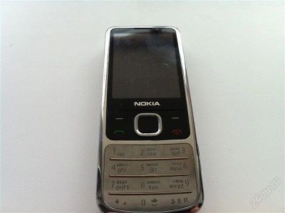 Лот: 900614. Фото: 1. nokia 6700 C хром. Кнопочные мобильные телефоны