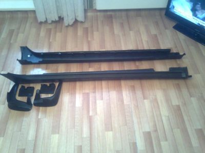 Лот: 4705297. Фото: 1. Штатные пороги для Hyundai ix35. Кузов