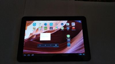 Лот: 11494647. Фото: 1. Планшет prestigio multipad pmp7100d3g... Планшеты