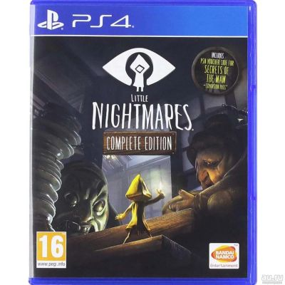 Лот: 18064457. Фото: 1. Little Nightmares Complete Edition... Игры для консолей