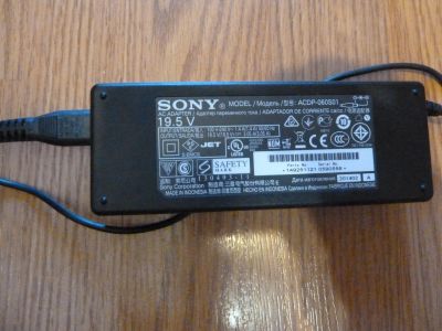 Лот: 15599839. Фото: 1. acdp-060s01 sony adapter. Зарядные устройства, блоки питания для бытовой техники