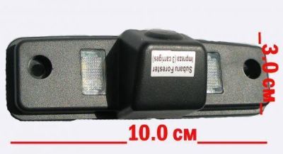 Лот: 3223615. Фото: 1. Камера Subaru Forester 03+, Impreza... Видеорегистраторы,  радар-детекторы, системы парковки