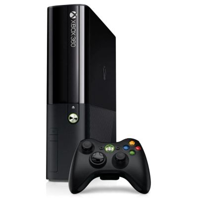 Лот: 9866189. Фото: 1. Игровая приставка XBOX 360 E 500... Игровые приставки, консоли