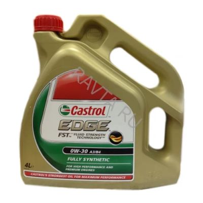 Лот: 3393939. Фото: 1. моторное масло castrol edge 0w30. Масла, жидкости