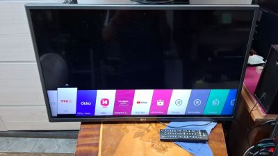 Лот: 25528479. Фото: 1. Телевизор LED 32" LG 32LH570U... Телевизоры